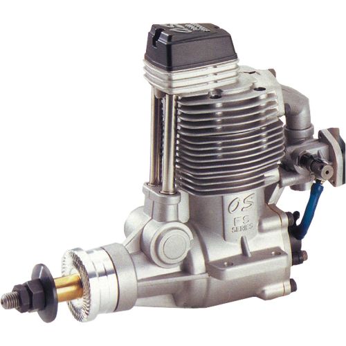 O.S. Engines FS-120 S-III 4-stroke surpass engine with silencer